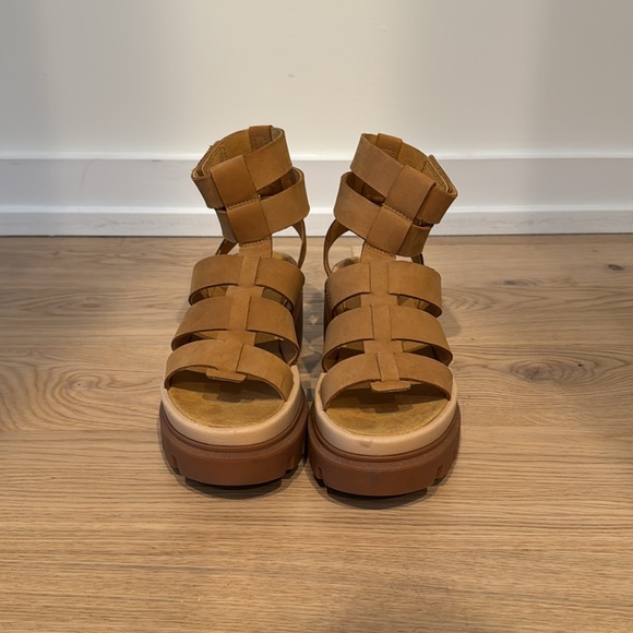 Timberland Everleigh Gladiator Sandal - Wheat - Picture 4 of 6